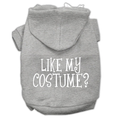 Halloween Pet Hoodie, "Like My Costume?"