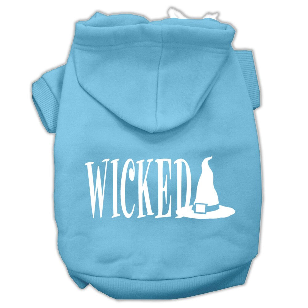 Halloween Pet Hoodie "Wicked"