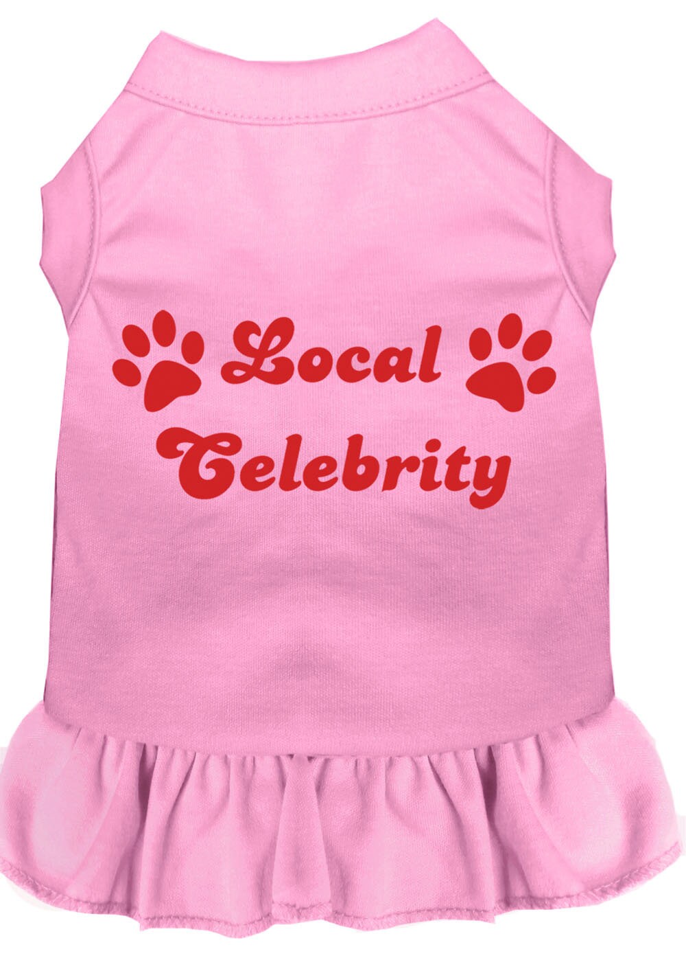 Pet Dress "Local Celebrity"