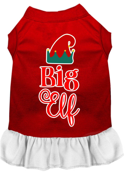 Christmas Pet Dress "Big Elf"