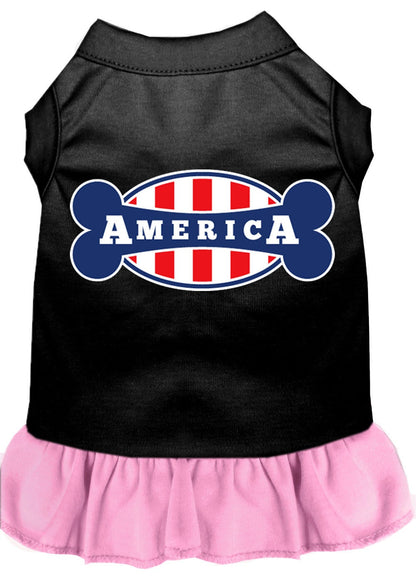 Pet Dress "Bonely In America"