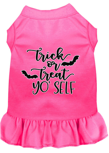 Halloween Pet Dress "Trick Or Treat Yo' Self"