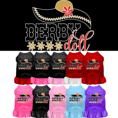 Pet Dress "Derby Doll"