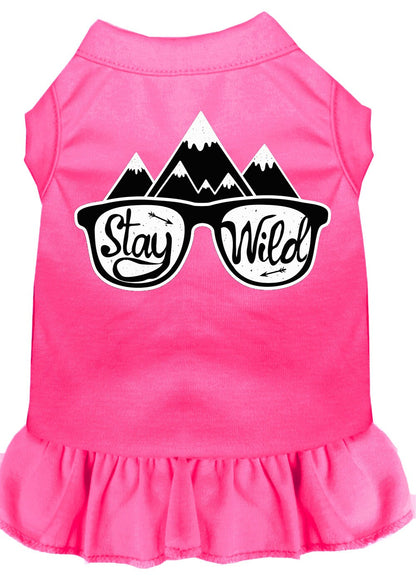 Pet Dress "Stay Wild"
