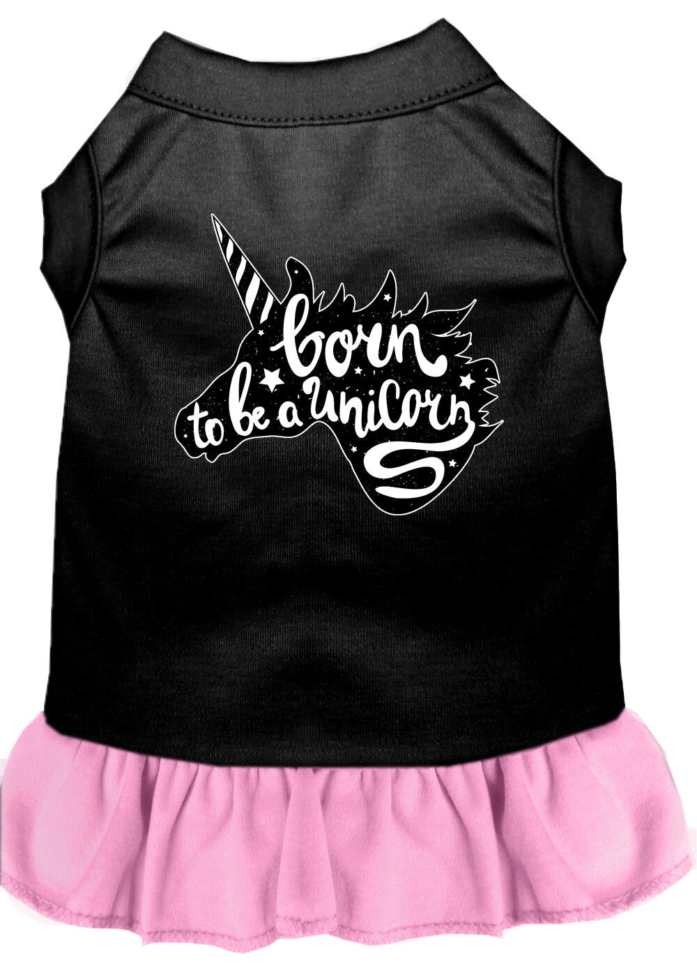 Pet Dress "Born To Be A Unicorn"
