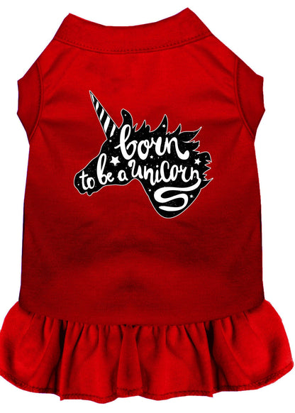 Pet Dress "Born To Be A Unicorn"