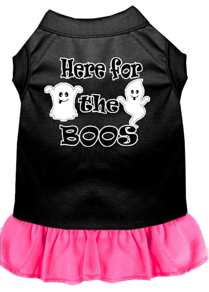 Pet Dress "Here For The Boos"