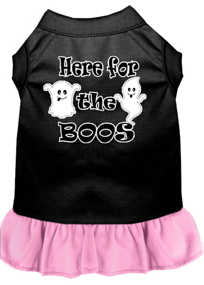 Pet Dress "Here For The Boos"