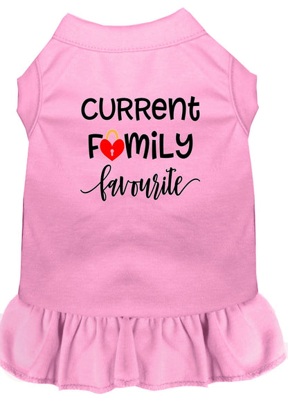 Pet Dress "Current Family Favorite"