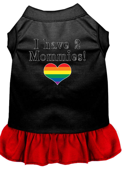 Pet Dress "I Have Two Mommies"
