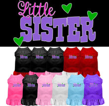 Pet Dress "Little Sister"