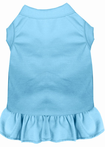 Plain Pet Dog & Cat Dress