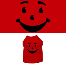 Halloween Pet Dog & Cat Shirt Screen Printed, "Happy Drink Man"