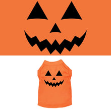 Pumpkin Face Him Costume Halloween Pet Shirt
