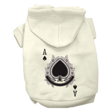 Halloween Costume Pet Hoodie "Ace of Spades Costume"