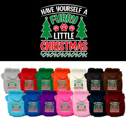 Christmas Pet Hoodie, "Have Yourself A Furry Little Christmas"