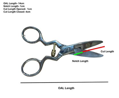 Buttonhole Scissors 5.5'' (from USA)