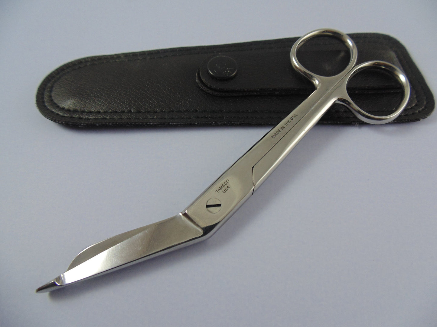 USA made nurses scissors 5.5' With Case