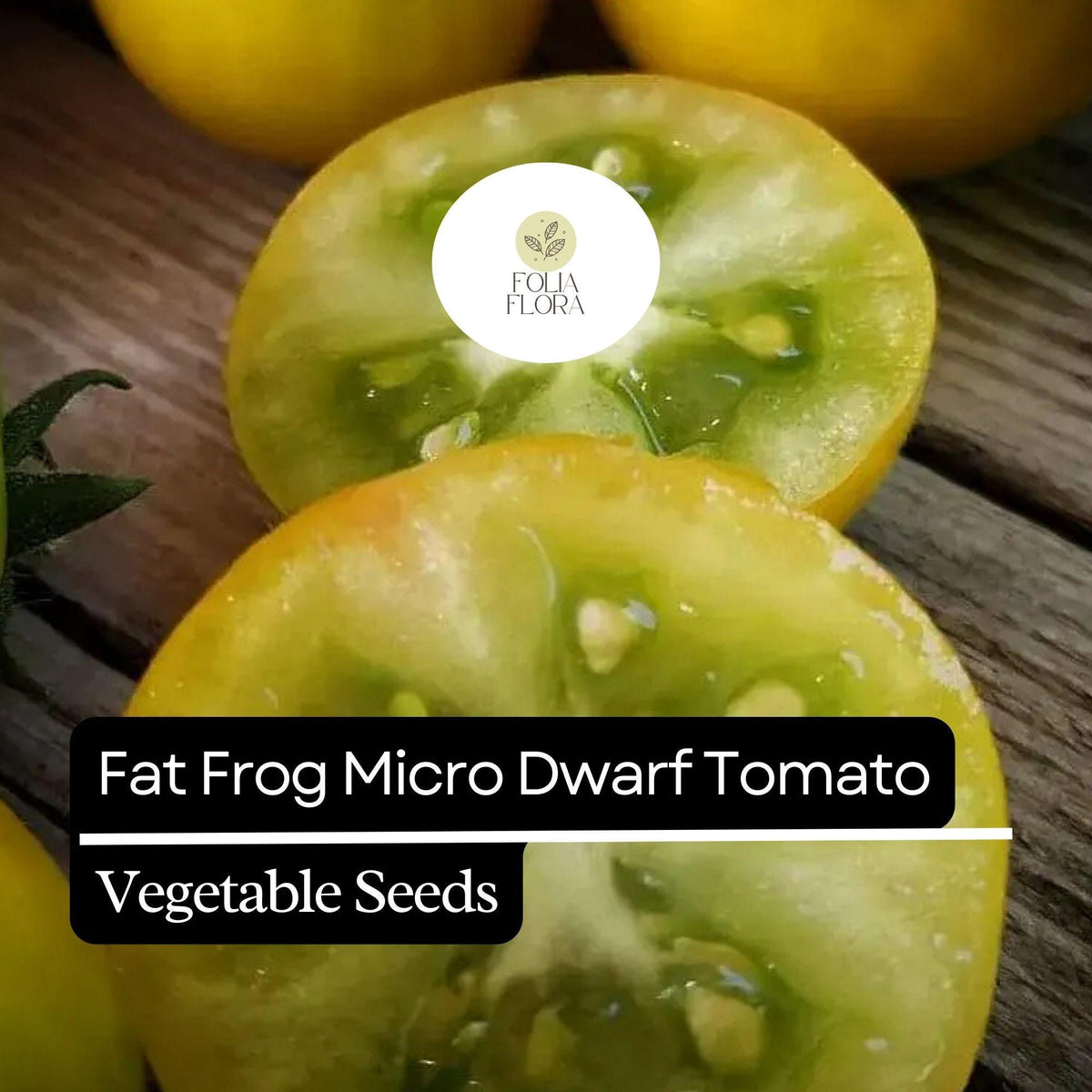 15 Fat Frog Micro Dwarf Tomato Seeds – Heirloom, Non-GMO, Compact Cherry Tomato, Solanum lycopersicum