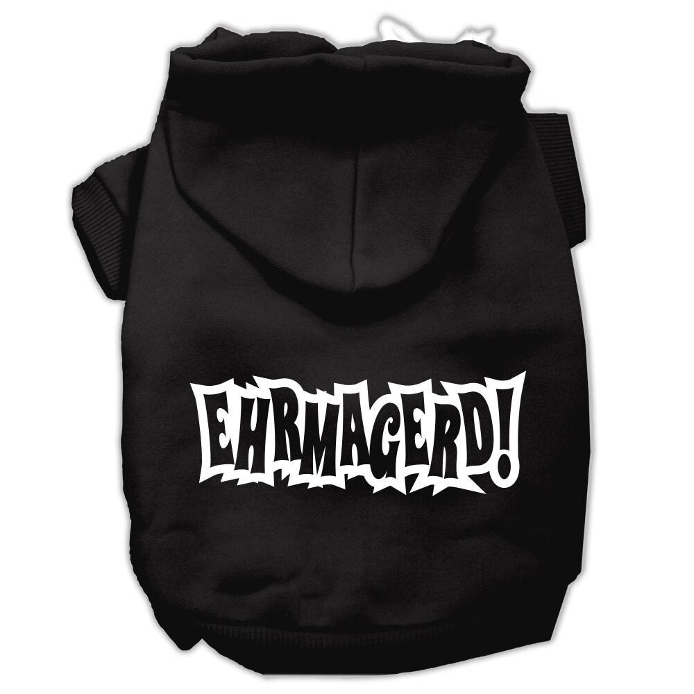 Pet Hoodie "Ehrmagerd"