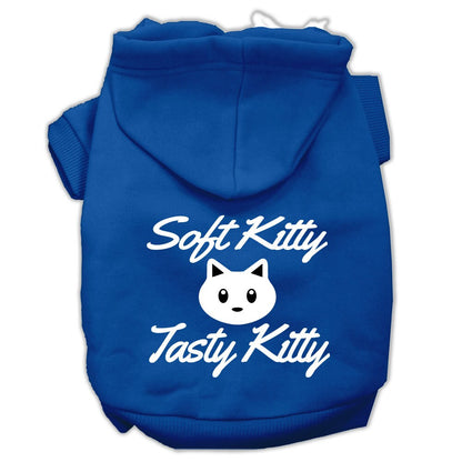 Pet Hoodie "Soft Kitty, Tasty Kitty"