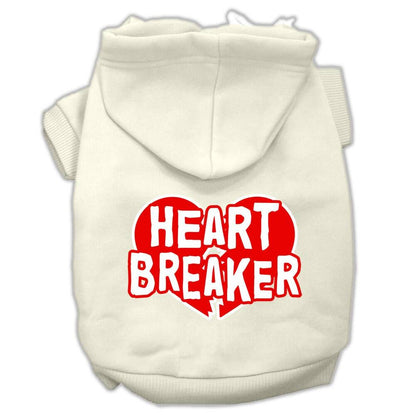 Pet Hoodie "Heart Breaker"
