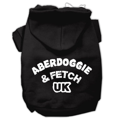 Pet Hoodie "Aberdoggie & Fetch UK"