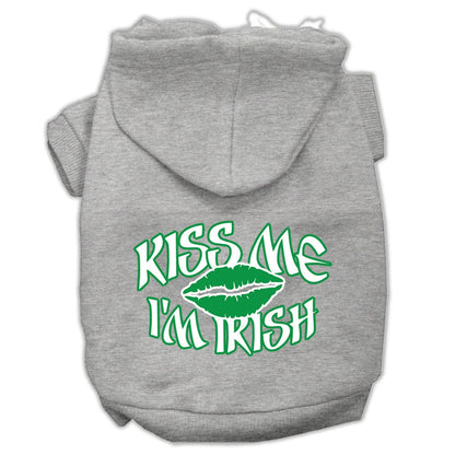 Pet Hoodie "Kiss Me I'm Irish"