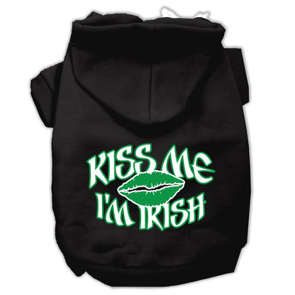 Pet Hoodie "Kiss Me I'm Irish"