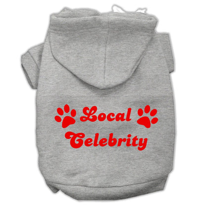 Pet Hoodie "Local Celebrity"