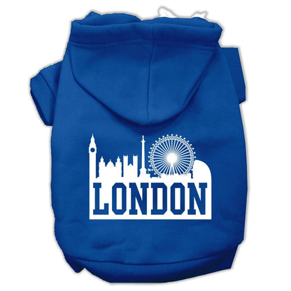 Pet Hoodie "London Skyline"