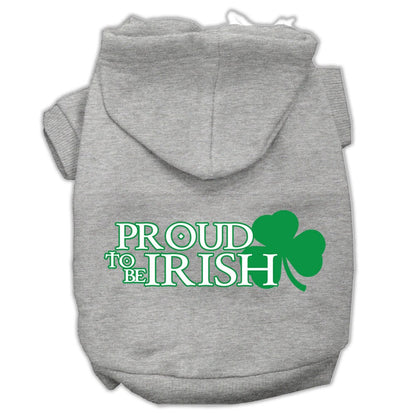 Pet Hoodie "Proud To Be Irish"