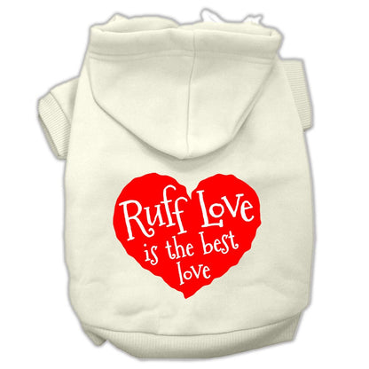 Pet Hoodie "Ruff Love"