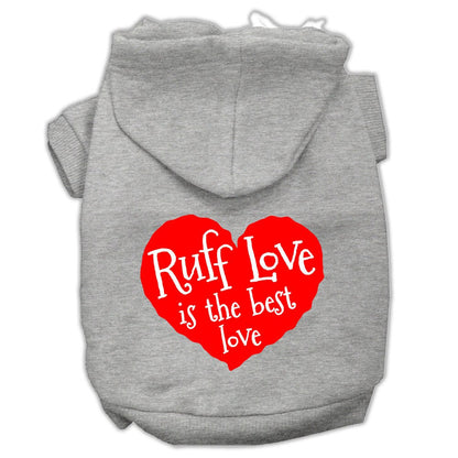 Pet Hoodie "Ruff Love"