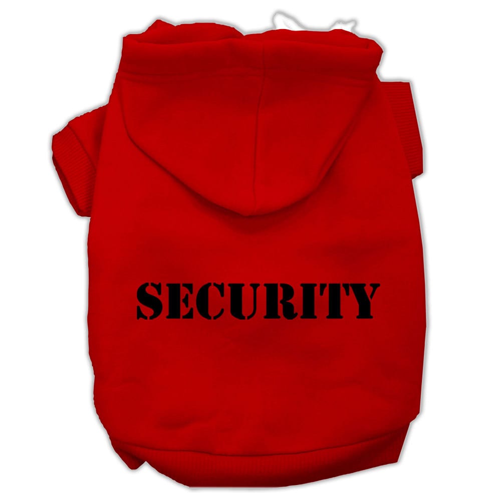 Pet Hoodie "Security"