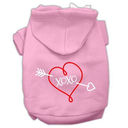 Pet Hoodie "XOXO"