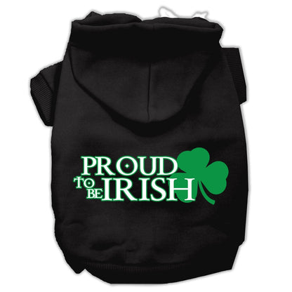 Pet Hoodie "Proud To Be Irish"