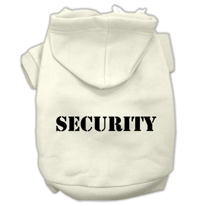 Pet Hoodie "Security"