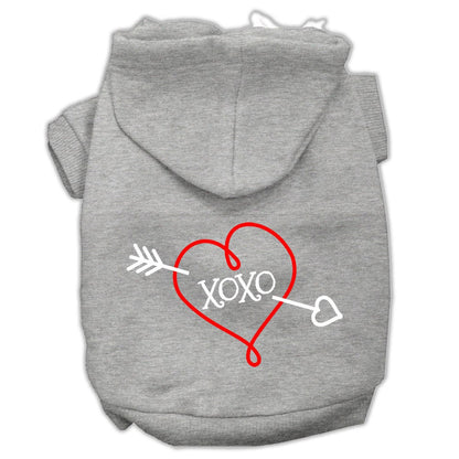 Pet Hoodie "XOXO"