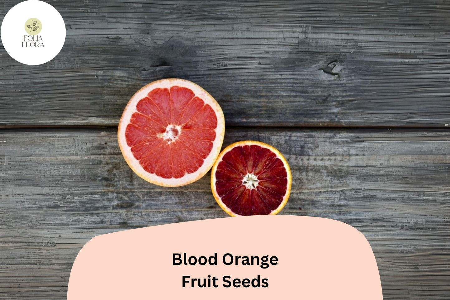 Blood Orange Seeds Citrus sinensis Fruit Seeds – Sweet-Tart Red Flesh, Edible Citrus, Juicing & Culinary Use
