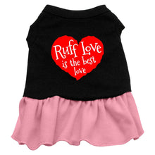 Pet Dress "Ruff Love"