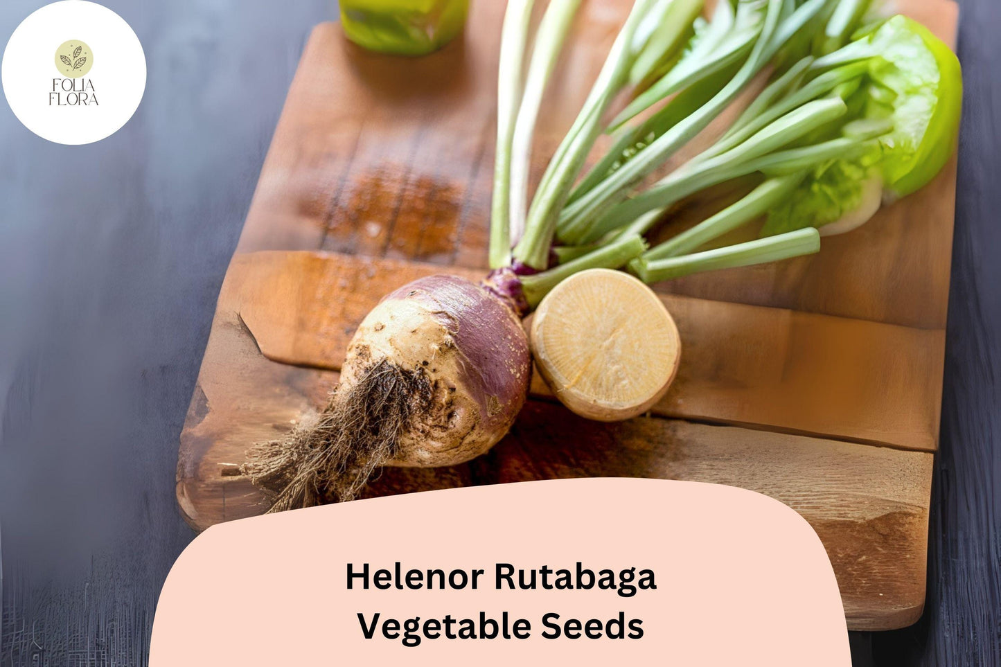 Rutabaga Seeds 500+ Helenor Brassica napobrassica Heirloom Root Vegetable for Fall Garden Planting