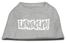 Pet Shirt "Ehrmagerd!"
