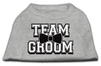 Pet Shirt "Team Groom"