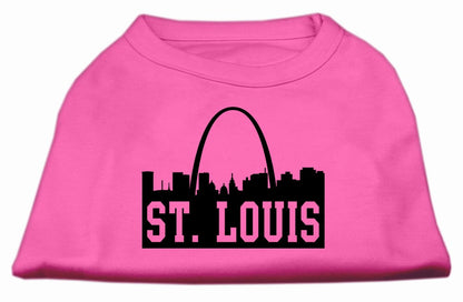 Pet Shirt "St. Louis Skyline"