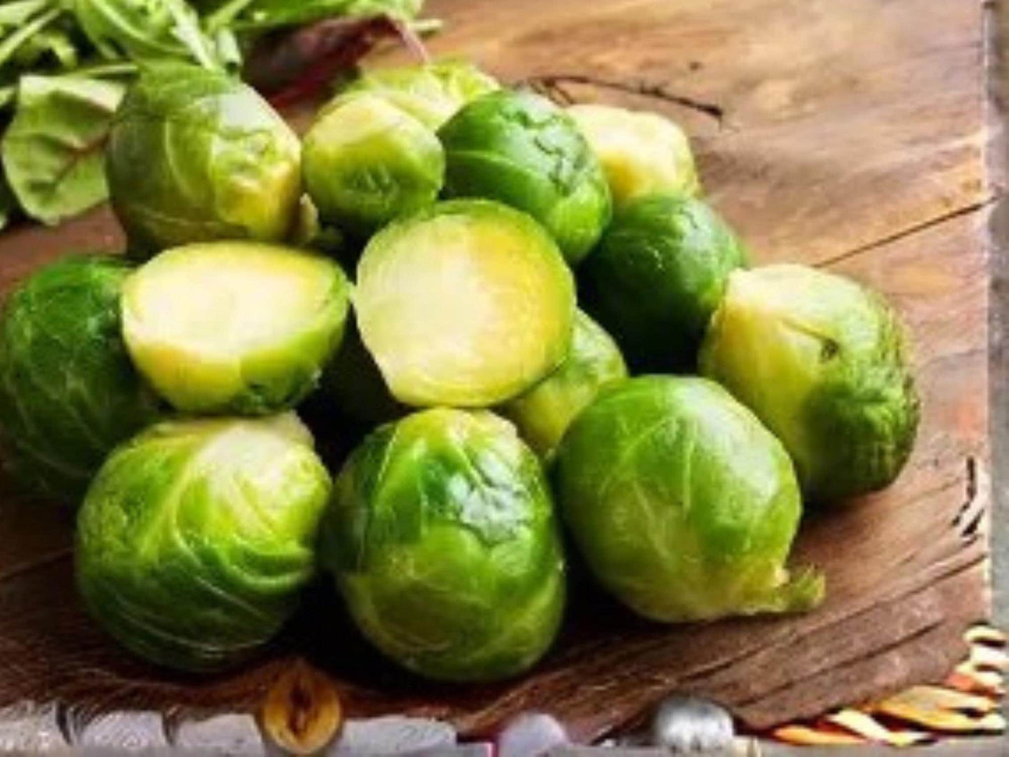Long Island Improved Brussels Sprouts Seeds | Heirloom Vegetable | Cold Hardy, High Yield, 500 Seeds