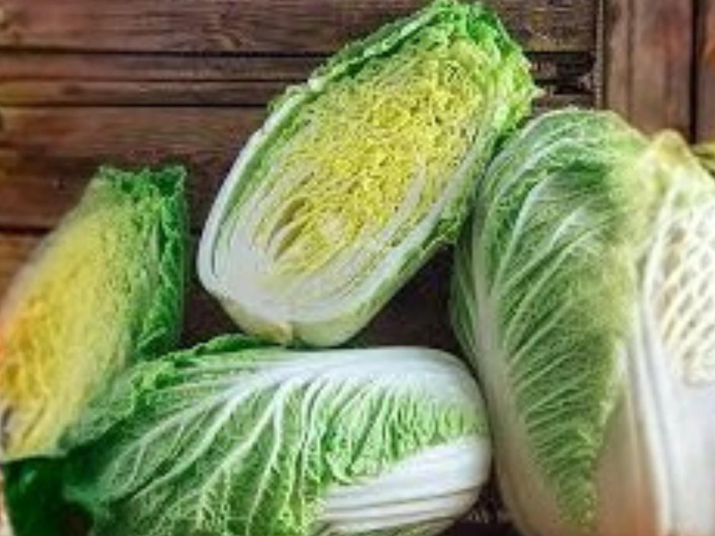 Chinese Cabbage Matsushima Seeds | Napa Style Brassica rapa Pekinensis Group | Cool Season Asian Vegetable, 300 Seeds