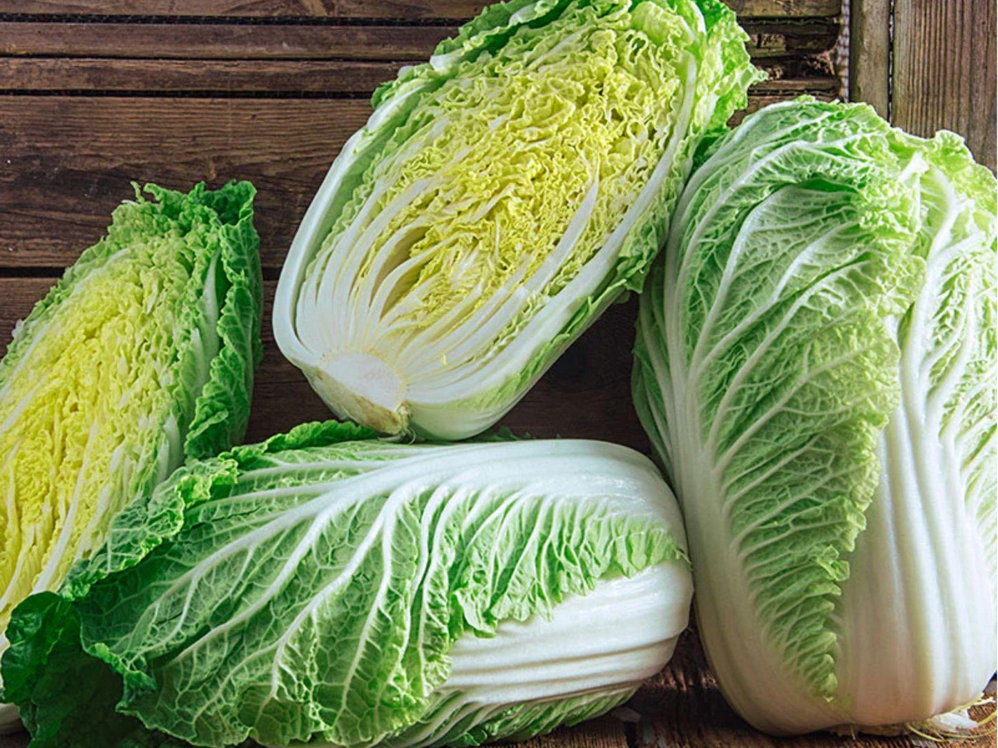 Matsushima Chinese Cabbage Seeds – Heirloom Napa Variety for Stir-Fries, Kimchi, and Salads – Brassica rapa Pekinensis, 300 Seeds
