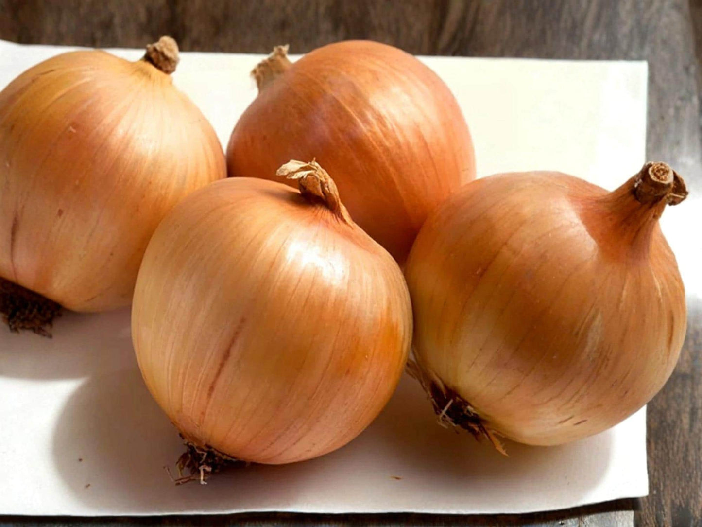 Sweet Spanish Colorado #6 Bulb Onion Seeds – Large Yellow Heirloom Vegetable for Slicing & Cooking, 50 Seeds