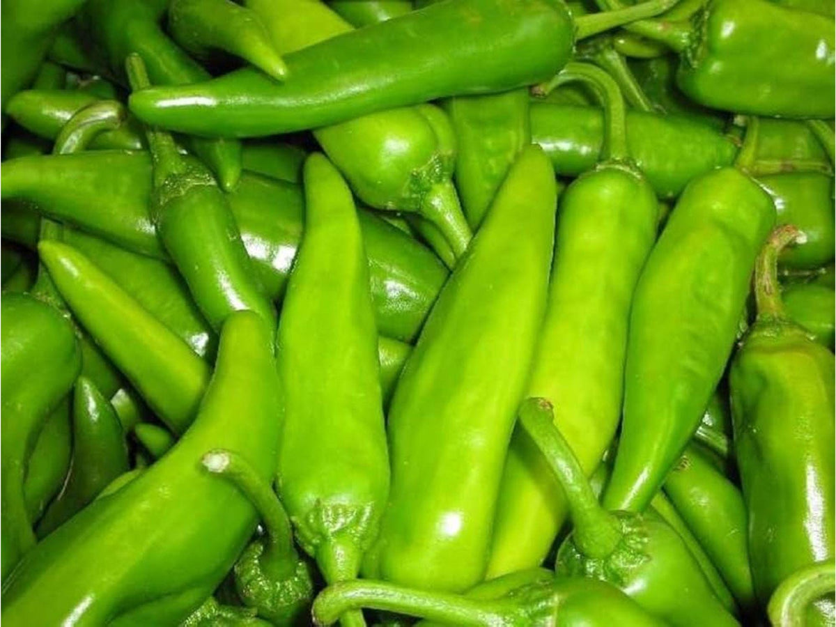 Lumbre Hot Pepper Seeds – Heirloom Chili, High Heat, Spicy Vegetable Seeds, 25 Pack